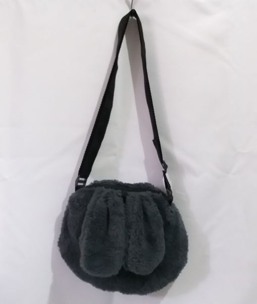 Bolsa Coelhinho Cinza