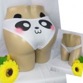Calcinha Panda Anime Cosplay Fan Service