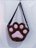 Bolsa Patinha de Gato Marrom