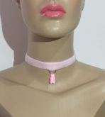 Choker Ursinho Rosa Sweet Lolita