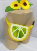 Pochete Transparente Limão Siciliano