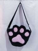 Bolsa Patinha de Gato Preta
