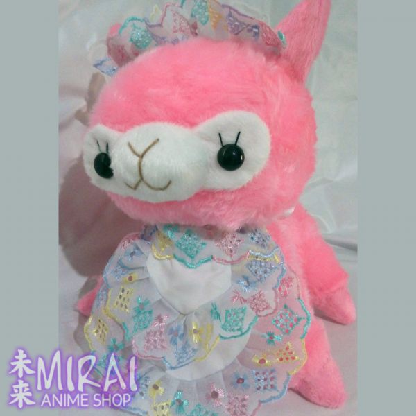 Alpaca de Pelúcia Maid Rainbow