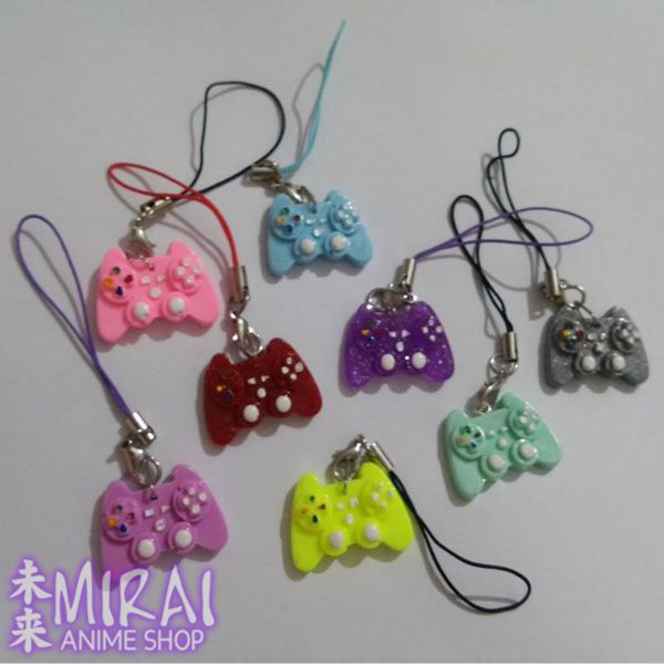 Pingente de Celular Controle Game