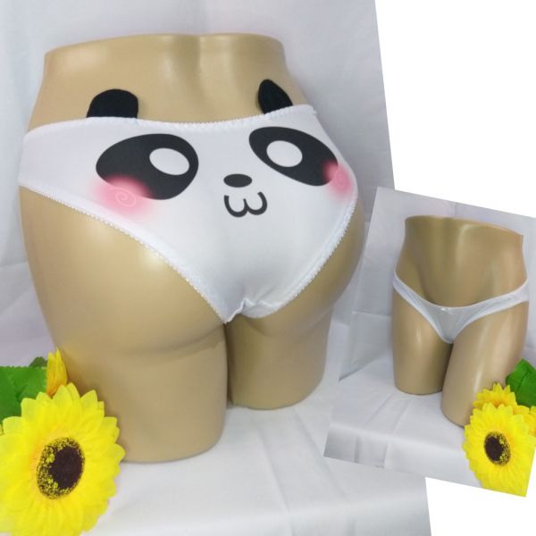 Calcinha Panda Anime Cosplay Fan Service