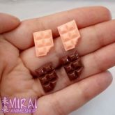 Brinco Chocolatinho Mordido