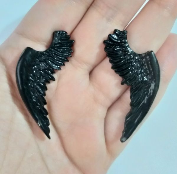 Brinco de Asas Preto