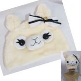 Touca Alpaca Creme