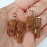 Brinco Chocolate ao Leite Mordido