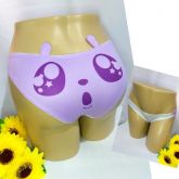 Calcinha Coelhinho Lilás Anime Fan Service