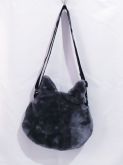 Bolsa Gatinho Cinza