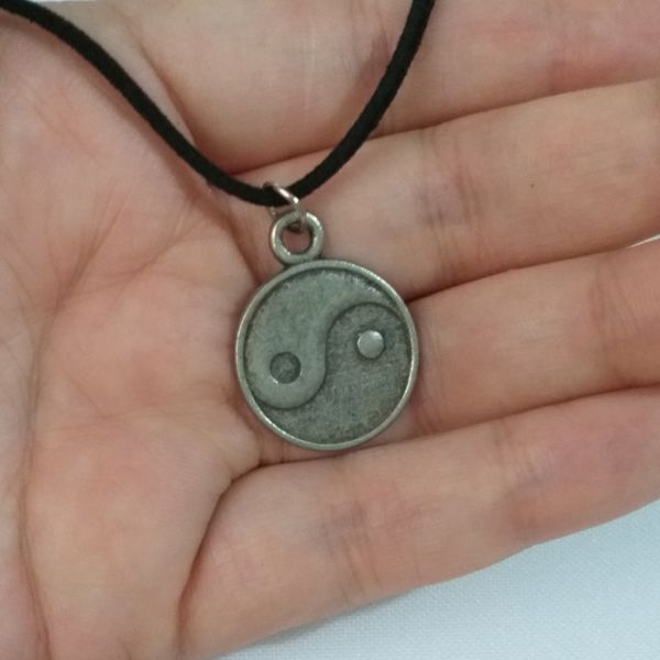 Colar Ying Yang