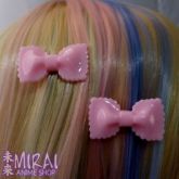 Presilha Lacinhos Lolita Pastelgoth Rosa