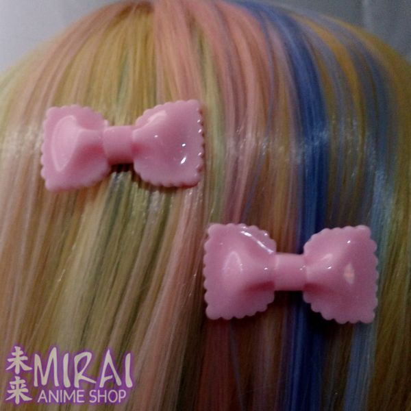 Presilha Lacinhos Lolita Pastelgoth Rosa