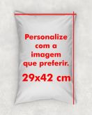Almofada 29x42 cm Personalizada Vertical