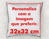 Almofada 32x32 cm Personalizada